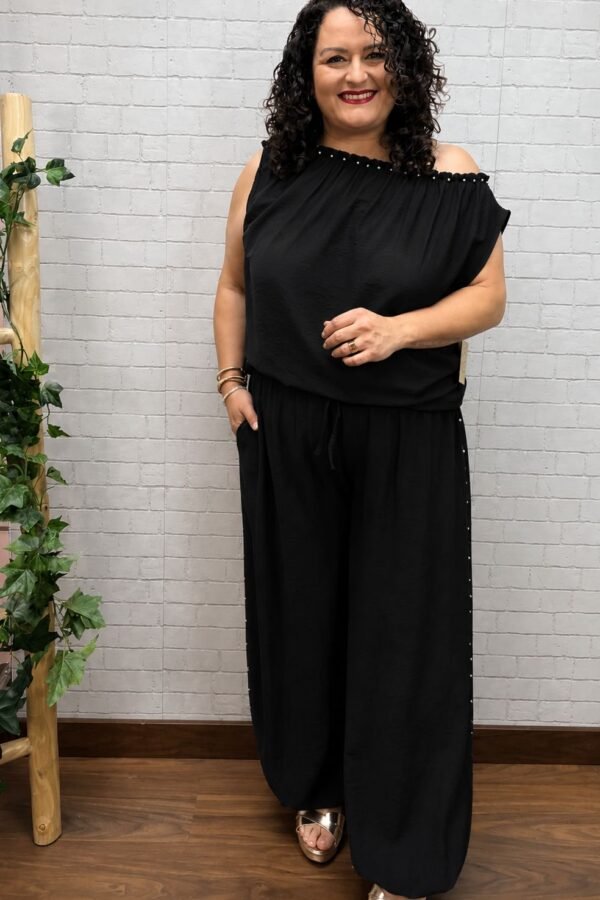 Conjunto Tachuela Negro T-46/54 Fluido