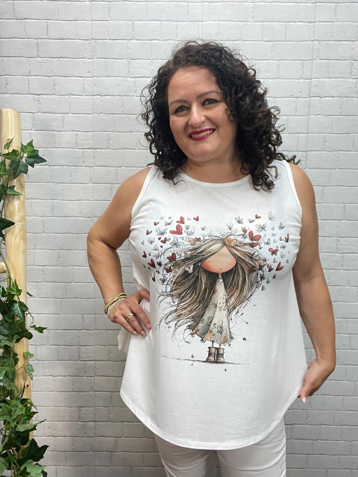 Camiseta Farfalla T-46/54 Con Dibujo