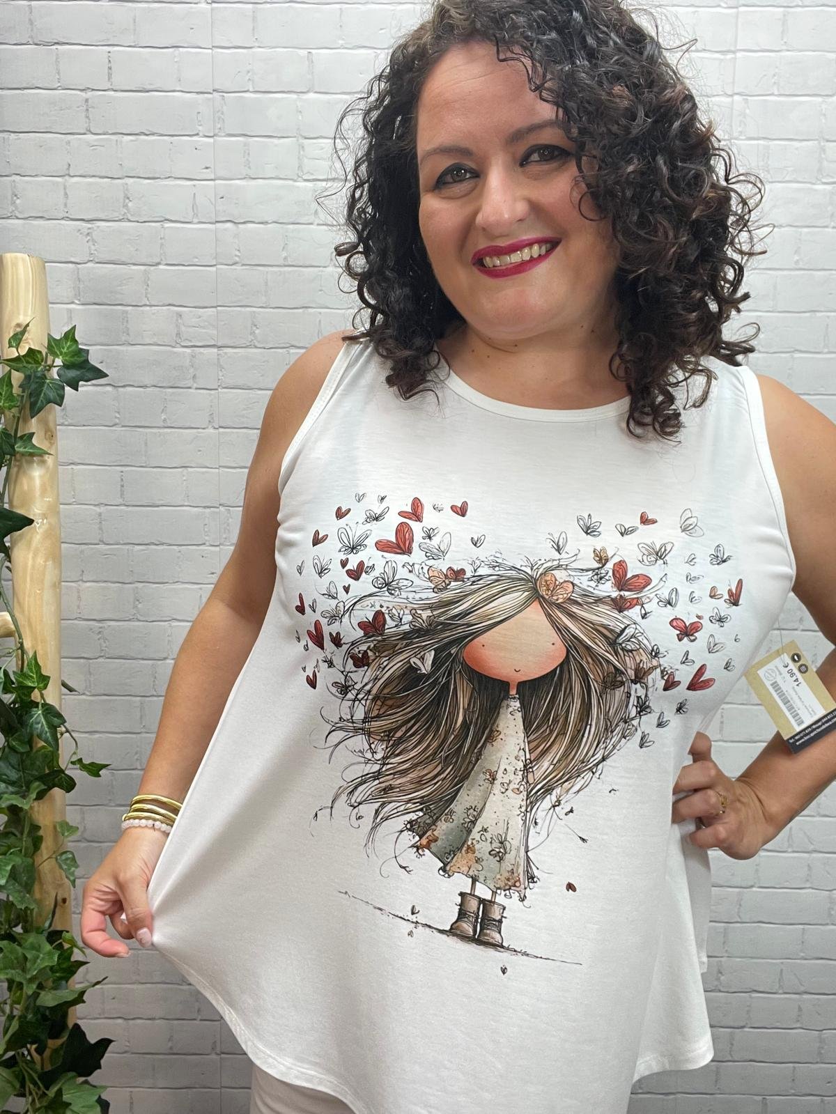 Camiseta Farfalla T-46/54 Con Dibujo