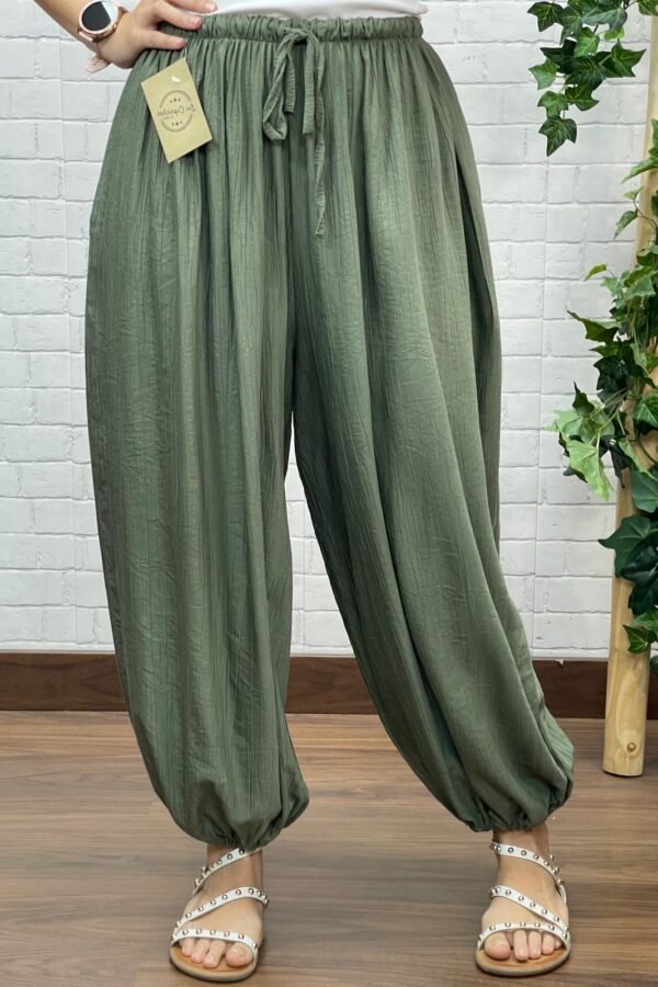 Pantalón Bombacho Kaki