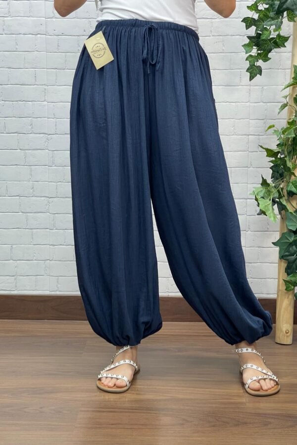 Pantalón Bombacho Marino