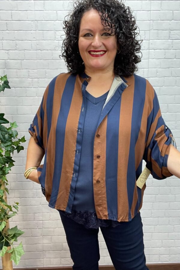 Camisa Verti Marino