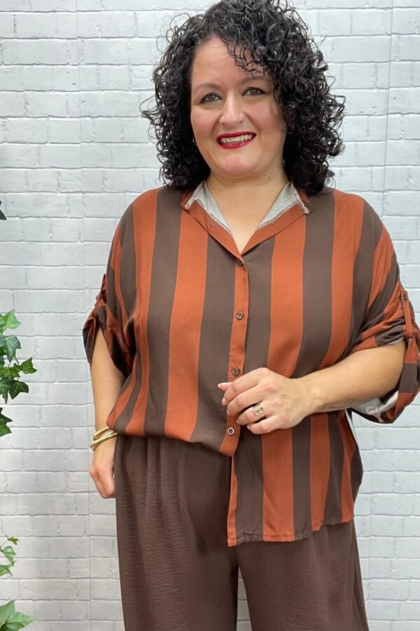 Camisa Verti Teja