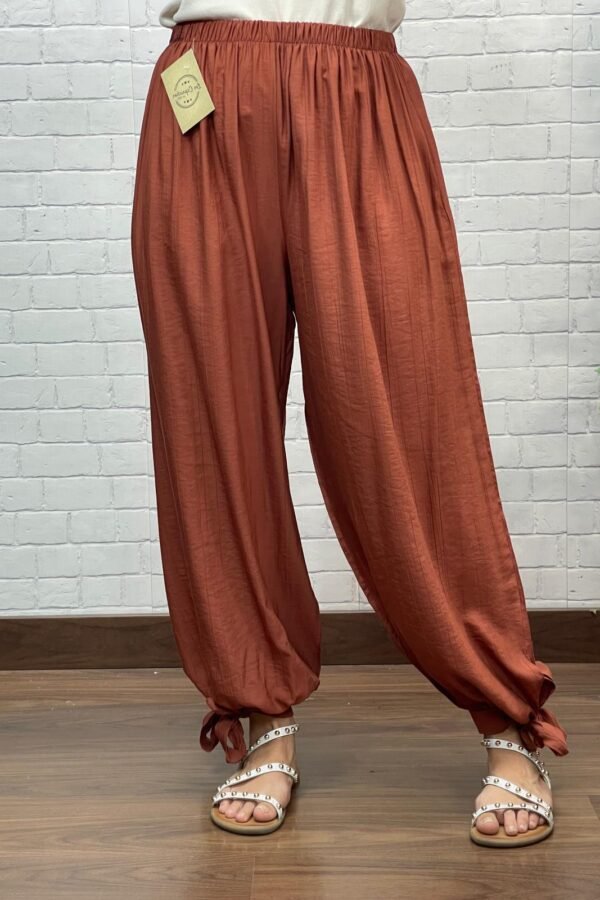 Pantalón Cinta Teja T-36/52 Con Lazo