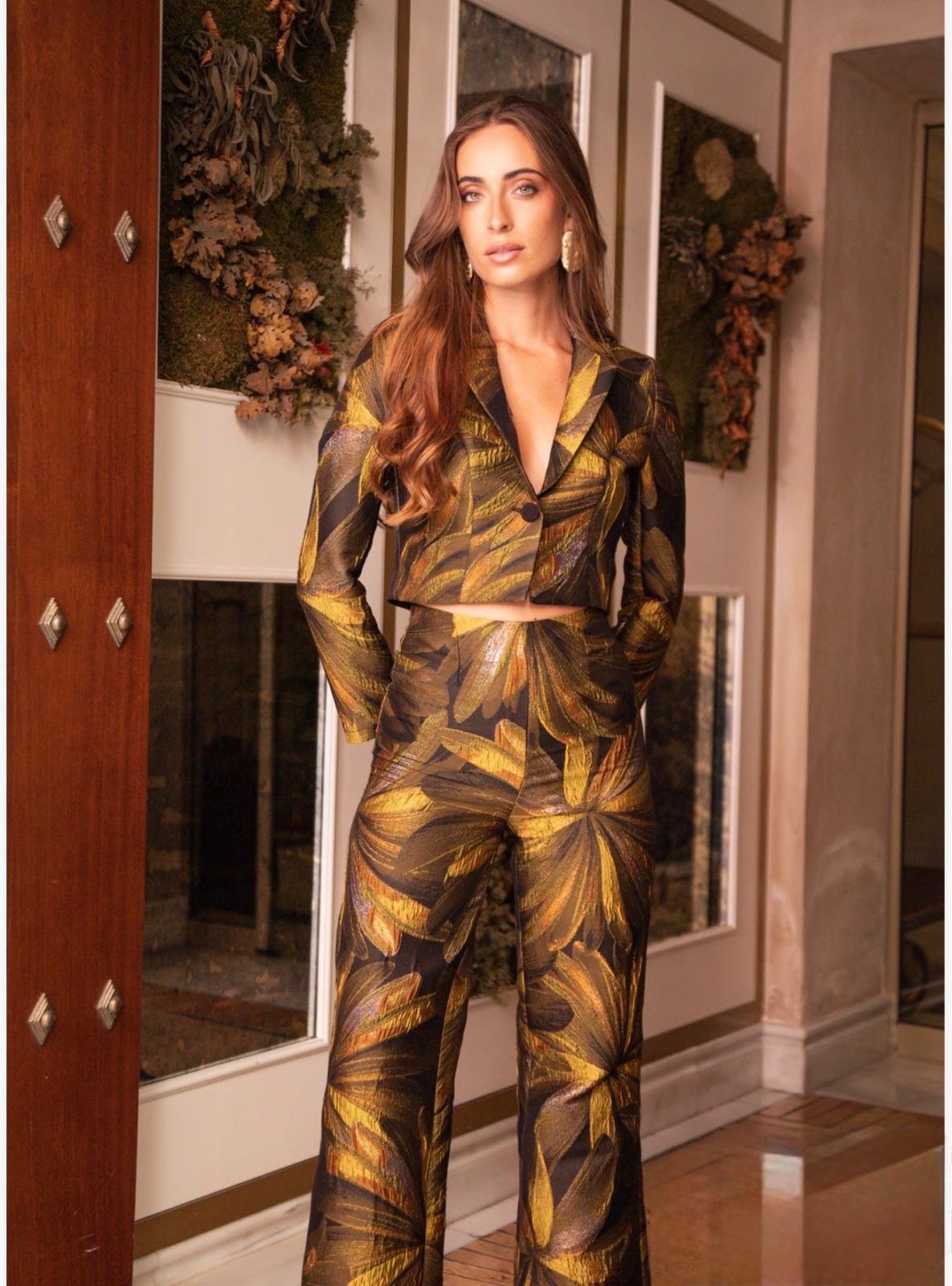 Pantalón Rivera T-S/L Estampado - Imagen 2