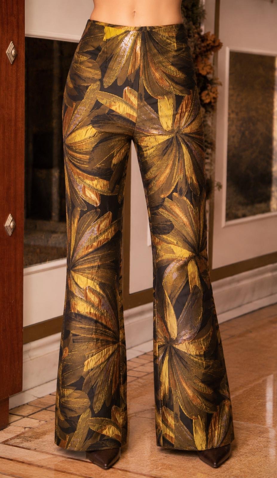 Pantalón Rivera T-S/L Estampado